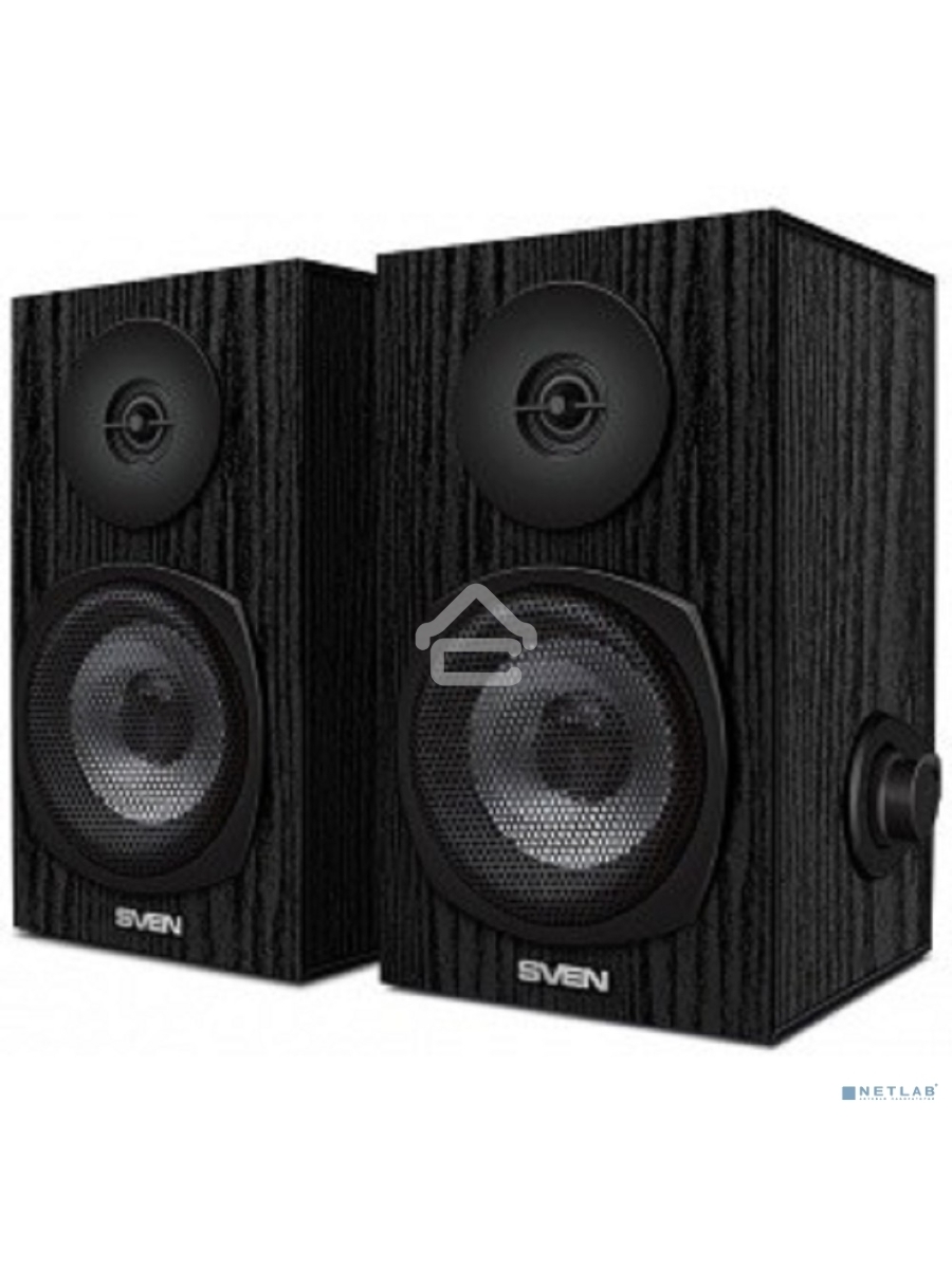 Колонки Sven SPS-575 2.0 черный 6Вт