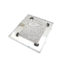 Жировой фильтр для вытяжек Krona AFGF15X 328х320мм