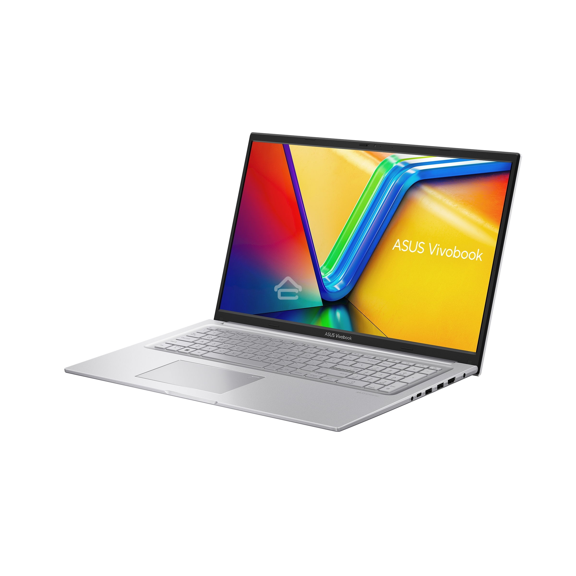 Ноутбук Asus VivoBook 17X X1704VA-AU398 90NB10V1-M00D20 Cool Silver 17.3