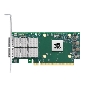 Сетевая карта/ ConnectX®-6 Dx EN adapter card, 100GbE, Dual-port QSFP56, PCIe 4.0 x16, Crypto and Secure Boot, Tall Bracket