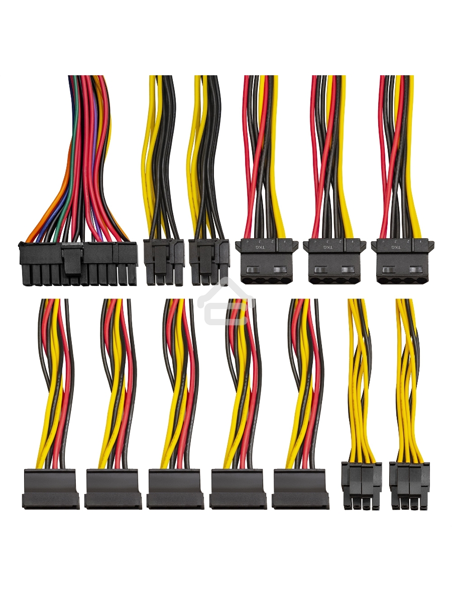 Блок питания ExeGate UN800, 800W, (ATX, SC, 12cm fan, 24pin, 2x(4+4)pin, 2xPCI-E, 5xSATA, 3xIDE, кабель 220V 1,8м с защитой от выдергивания)