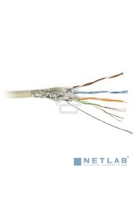 Кабель витая пара REXANT SFTP 4PR 24AWG, CAT5e, STRANDED, бухта 305 м