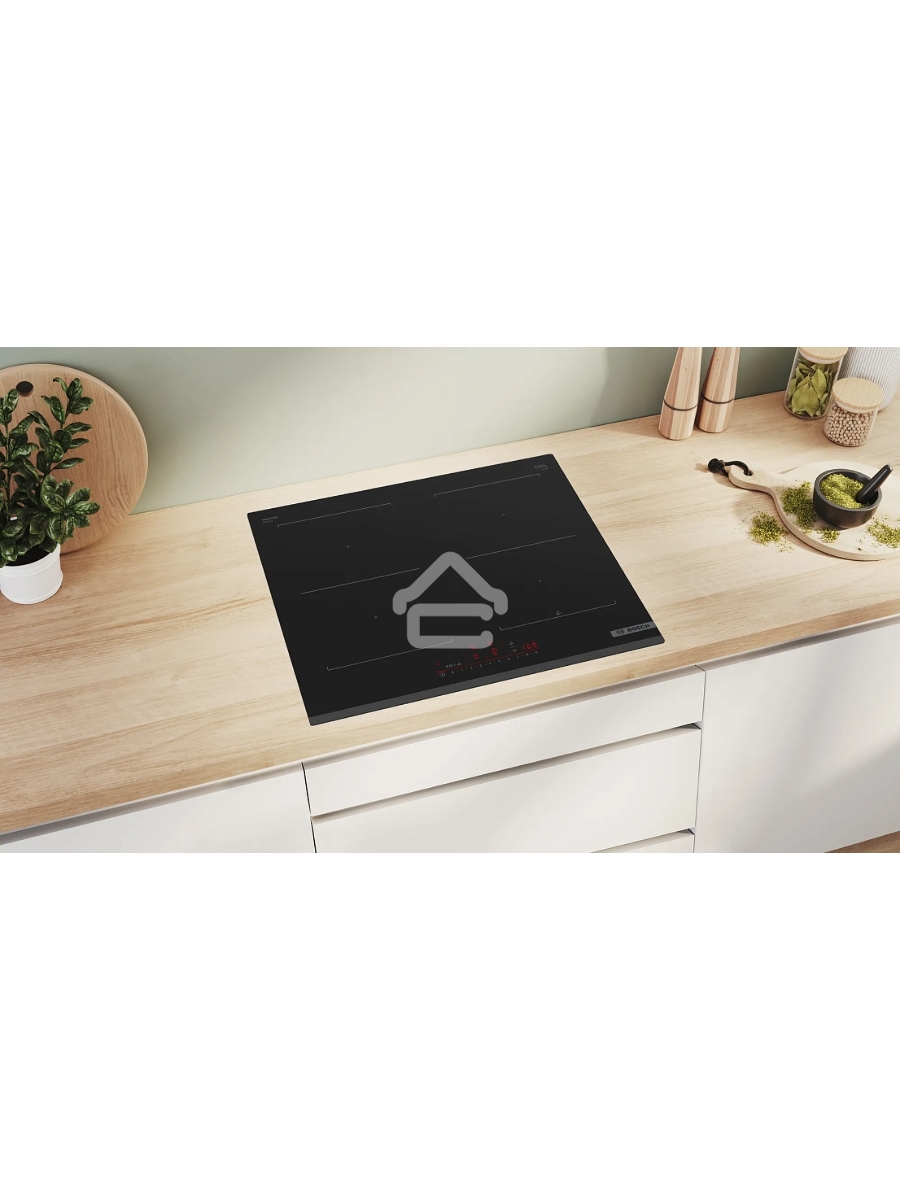 Индукционная варочная поверхность Bosch PVQ631HC1E черный