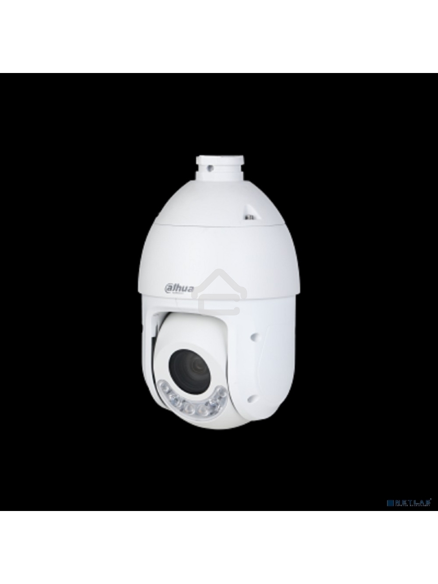 Камера видеонаблюдения IP Dahua PTZ DH-SD4E425GB-HNR-A-PV1 5-125мм цв. корп.:белый
