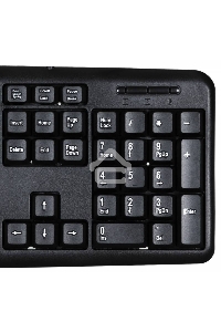 Клавиатура Oklick 180M черный USB