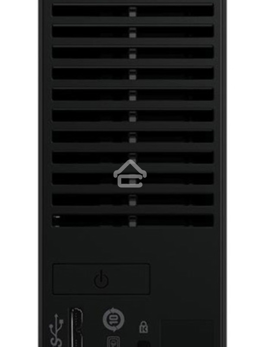 Накопитель на жестком магнитном диске Western Digital Внешний жёсткий диск WD Elements DesktopWDBWLG0100HBK-EESN 10ТБ 3,5
