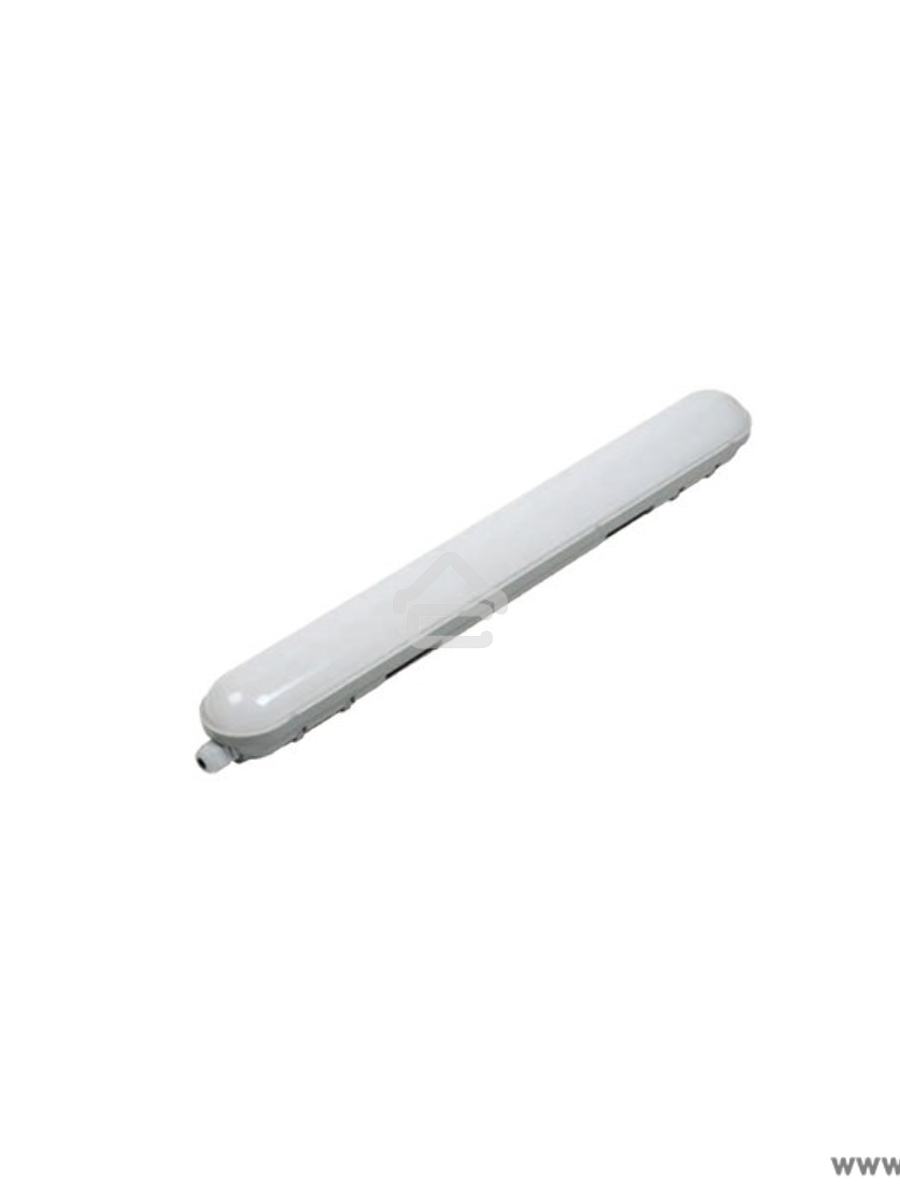 Светильник ДСП Iek LDSP0-1305-18-6500-K01 1305 18Вт 6500К IP65 600мм серый пластик {размер 600х88х76 мм, аналог ЛСП-2х18Вт}