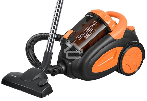 Пылесос Centek CT-2520 Orange оранжевый/черный, 400/2200 Вт, уборка сухая, пылесборник циклонный фильтр, 2 л