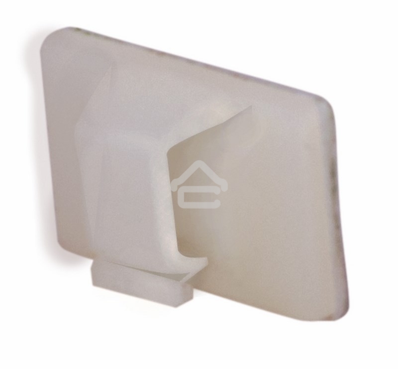 Площадка самоклеящаяся c клипсой под шлейф Rexant (ПКШ) 17х12 мм, упаковка 100 шт.