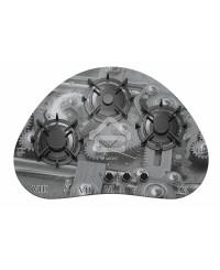 Газовая варочная панель Gefest СН 2120 К1