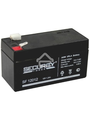 Батарея Delta Security Force SF 12012 (12V 1.2Ah)