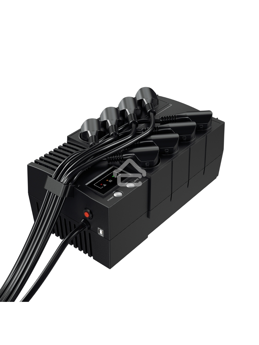 Источник бесперебойного питания CyberPower BS850E black 850VA
