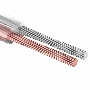 Кабель акустический Rexant 2х2,50 мм², прозрачный SILICON, мини-бухта 5 м