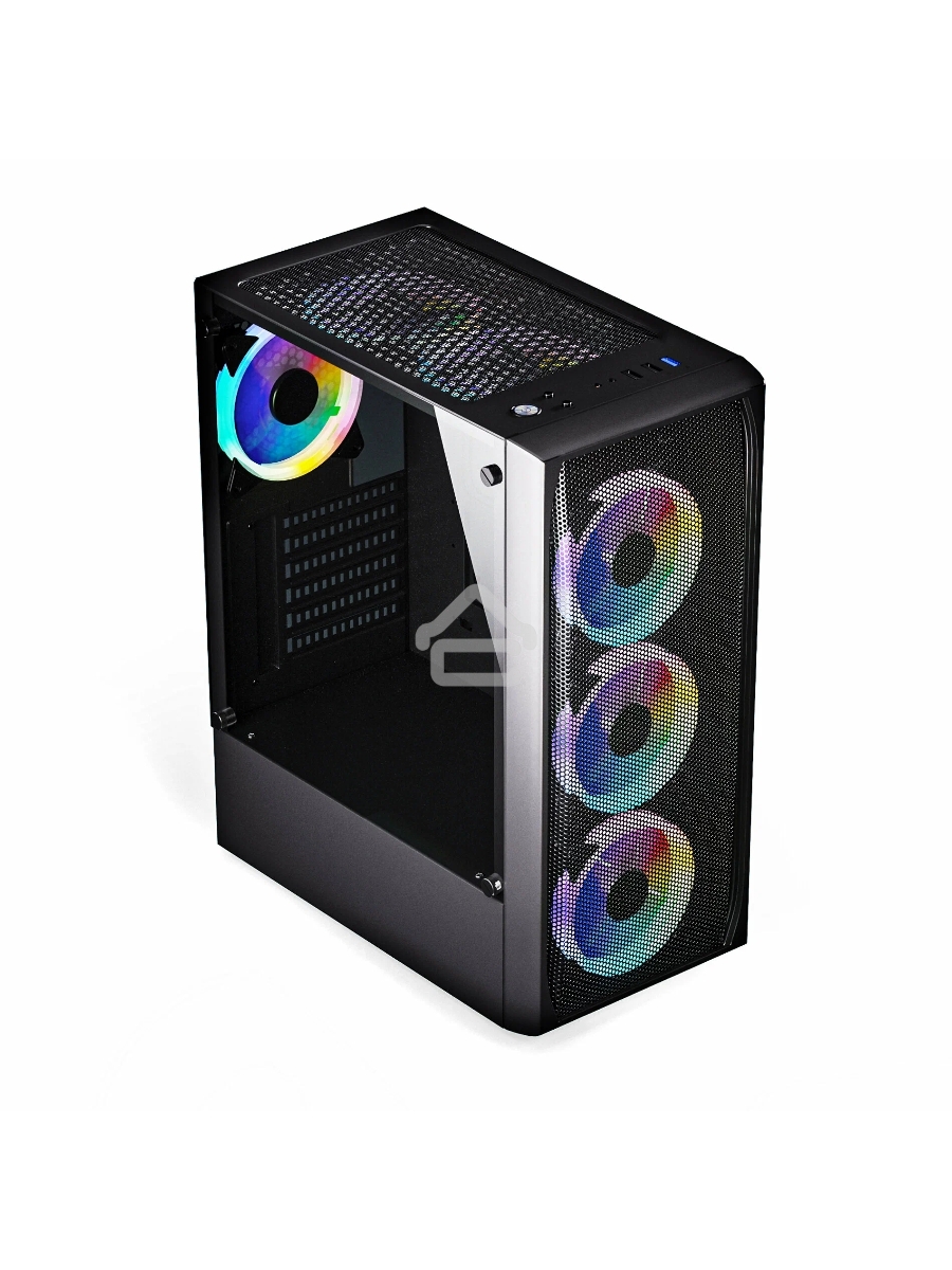 Компьютерный корпус ABR GQ-3 (8017) (USB3.0X1 + USB2.0 X2+audio)