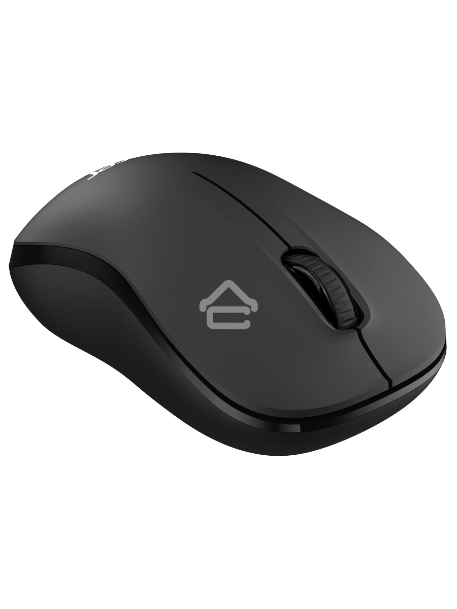Мышь беспроводная Acer OMR160 черный, 1200 dpi, радиоканал, USB, кнопки - 3