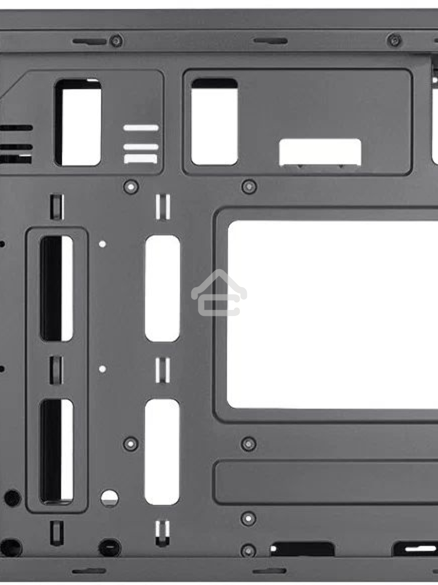 Компьютерный корпус Aerocool / Formula Cs-108-S-BK-v1 (mATX, без БП, USB3.0 x1, USB2.0 x1, 8cm black fan x1)