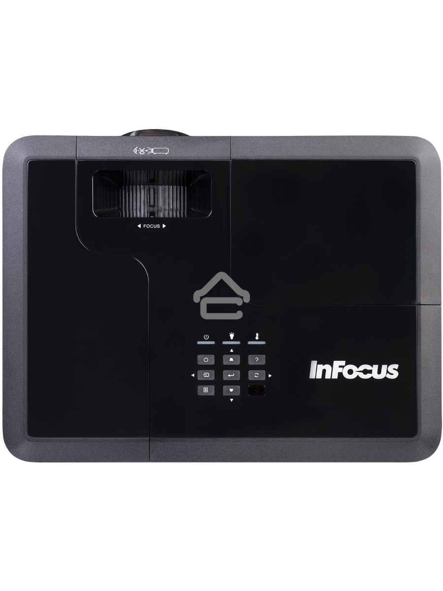 Проектор INFOCUS IN136ST DLP, 4000 ANSI Lm,WXGA (1280x800), 28500:1, 0.521:1, 3.5mm in,Composite video, VGA, HDMI 1.4a x3 (поддержка 3D), USB-A (для SimpleShare и др.), лампа 15000ч.(ECO mode),3.5mm out, Monitor out(VGA),RS232,RJ45,21дБ, 4,5 кг.