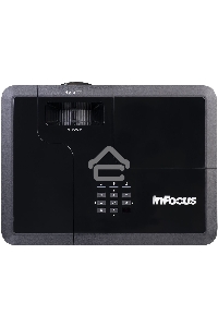 Проектор INFOCUS IN136ST DLP, 4000 ANSI Lm,WXGA (1280x800), 28500:1, 0.521:1, 3.5mm in,Composite video, VGA, HDMI 1.4a x3 (поддержка 3D), USB-A (для SimpleShare и др.), лампа 15000ч.(ECO mode),3.5mm out, Monitor out(VGA),RS232,RJ45,21дБ, 4,5 кг.