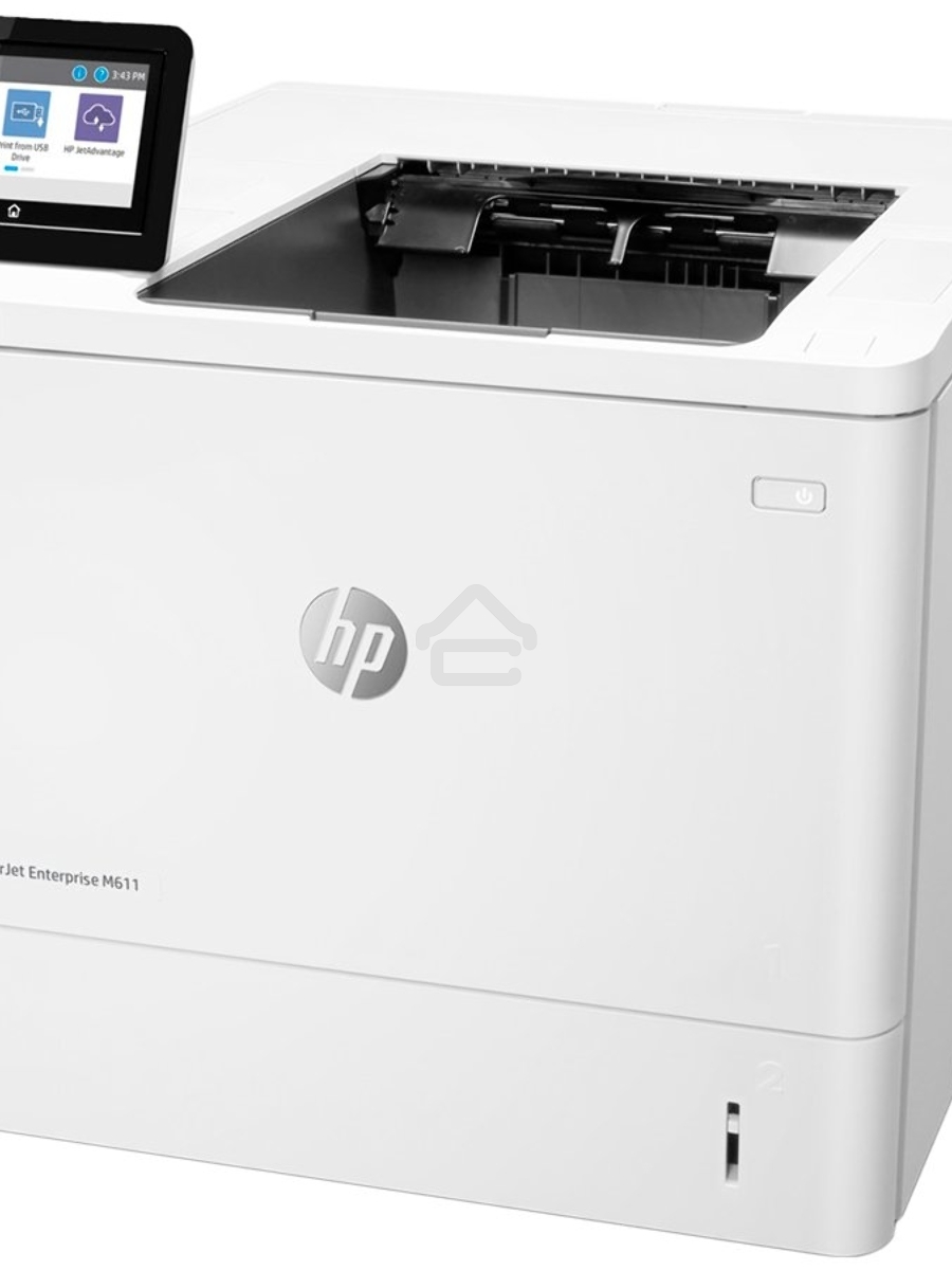Принтер лазерный HP LaserJet Enterprise M611dn (7PS84A), A4, ч/б, печ. до 61 стр/мин., 1200 x 1200 dpi, USB, RJ-45