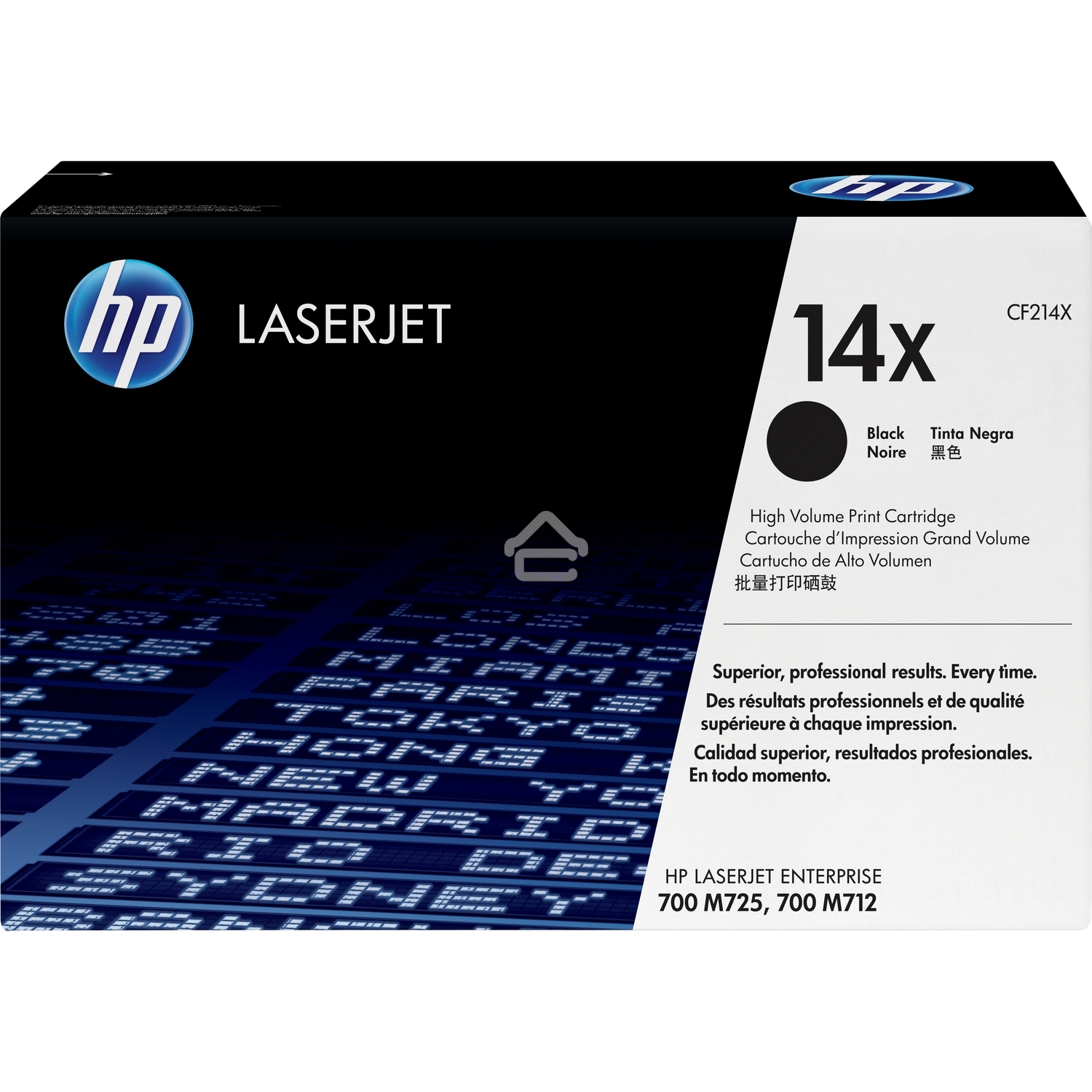 Картридж лазерный HP CF214X черный для LaserJet 700 MFP M712 17 500стр.