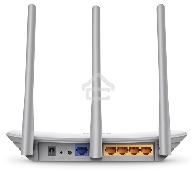 Маршрутизатор беспроводной TP-Link TL-WR845N N300 10/100BASE-TX белый
