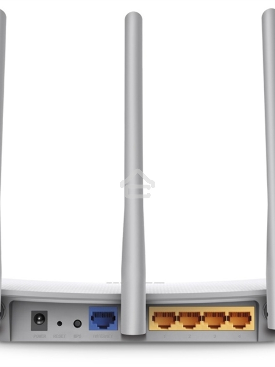 Маршрутизатор беспроводной TP-Link TL-WR845N N300 10/100BASE-TX белый