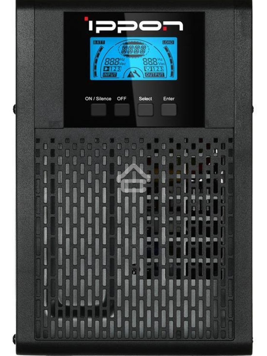 Источник бесперебойного питания Ippon Innova G2 2000 1800Вт 2000ВА черный