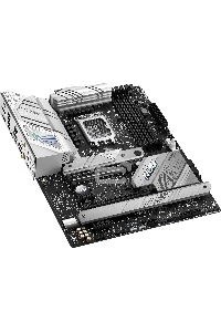 Материнская плата ASUS ROG STRIX B760-A GAMING WIFI, LGA 1700, Intel B760, 4xDDR5, 4xSATA, 3xM.2, 1xPCIe 5.0 x16, 1xPCIe 3.0 x4, 1xHDMI, 1xDP, 1x 2.5Gb LAN, 1xUSB-A 3.2 Gen 2, 2xUSB-A 3.2 Gen 1, 4xUSB 2.0, 5x3.5 мм, 7.1, Standard-ATX