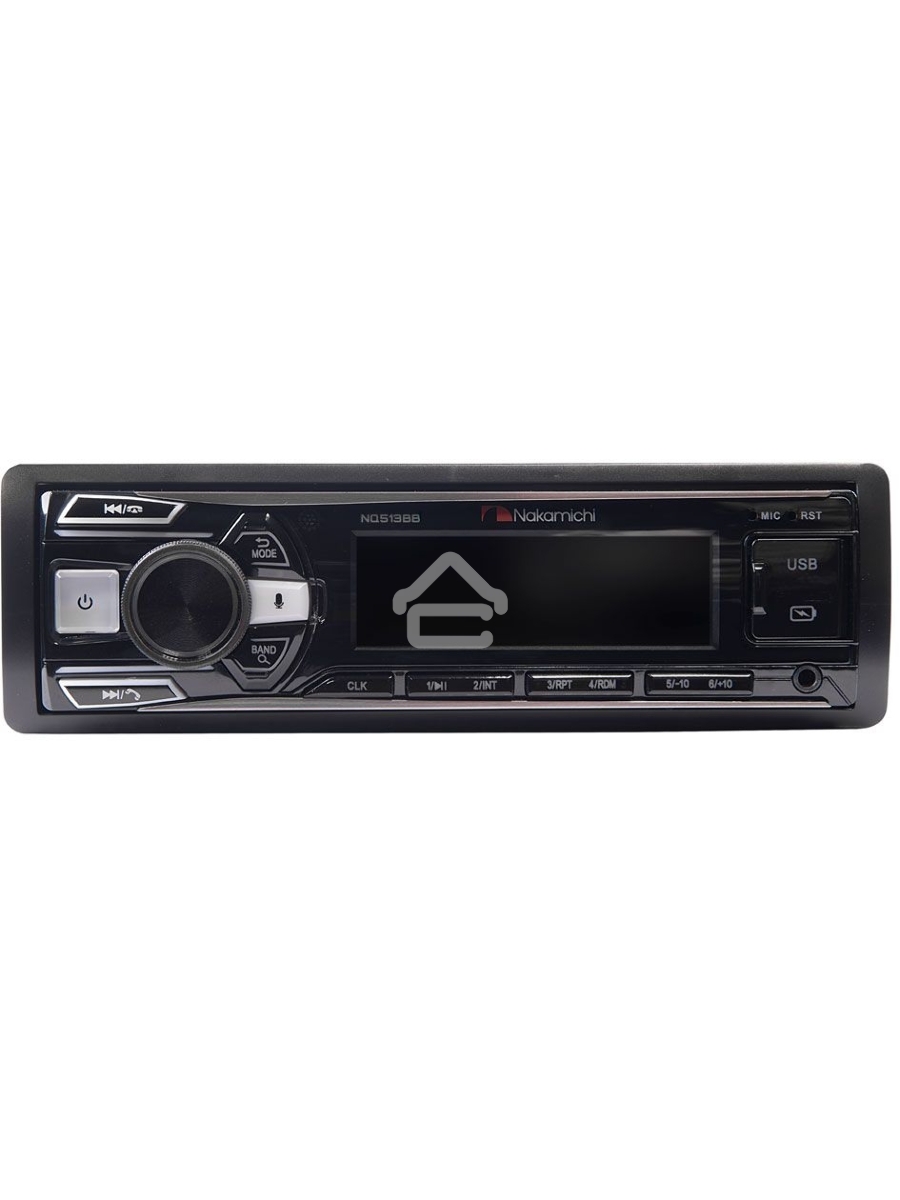Автомагнитола Nakamichi NQ513BB 1DIN 4x50Вт