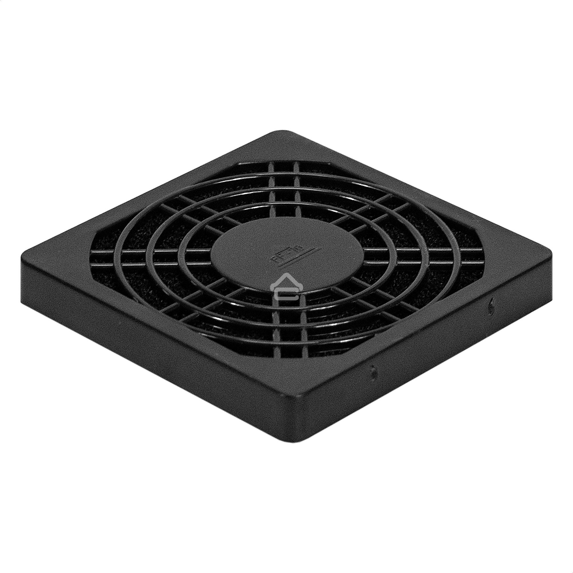 Решетка для вентилятора с фильтром 70х70 ExeGate EG-070PSFB