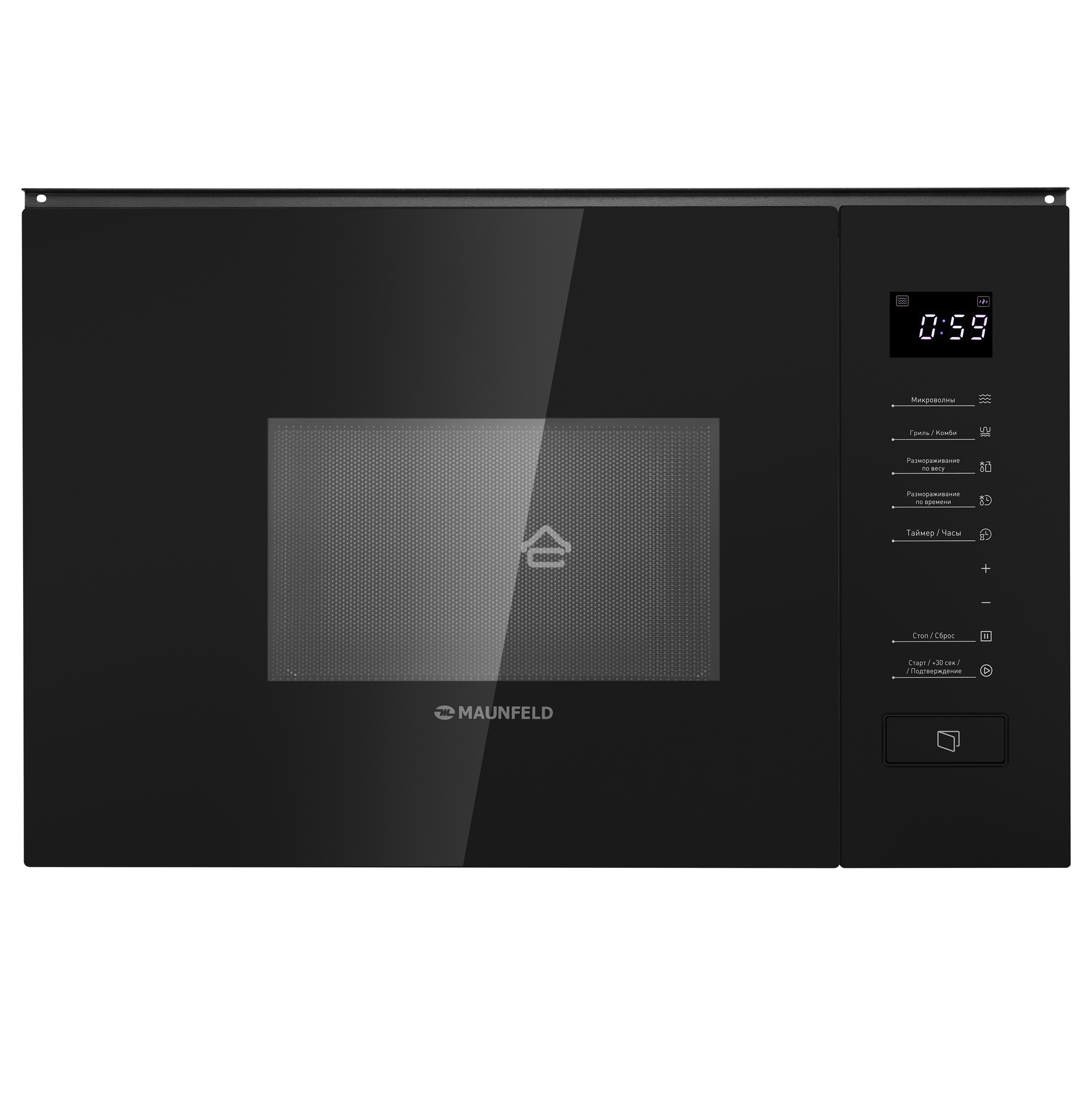 Микроволновая печь встраиваемая Maunfeld MBMO820SGB09