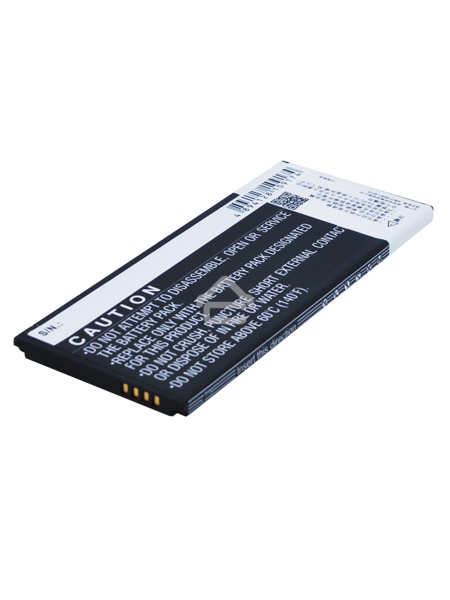 Аккумулятор CameronSino CS-HUR410SL HB4342A1RBC для Huawei Ascend Y5 2, Honor 53.8V / 2580mAh / 9.80Wh