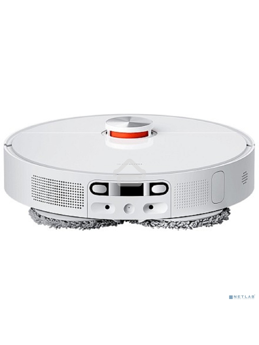 Робот-пылесос Xiaomi Mi Robot Vacuum X10+ белый [BHR6363EU], 70 Вт, 5200 мАч Li-Ion, уборка сухая/влажная, пылесборник контейнер 0.35 л