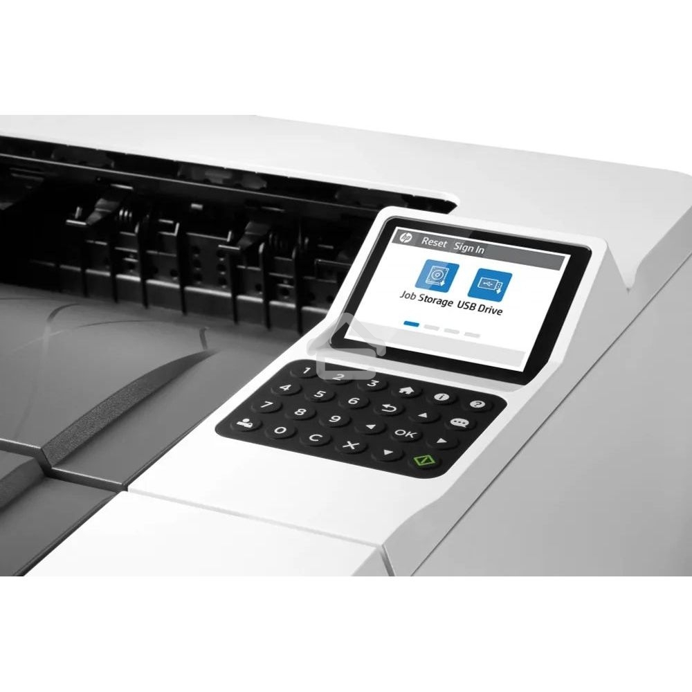 Принтер лазерный HP LaserJet Enterprise M406dn (3PZ15A), A4, ч/б, печ. до 40 стр/мин., 1200 x 1200 dpi, USB, RJ-45, Air Print, Mopria