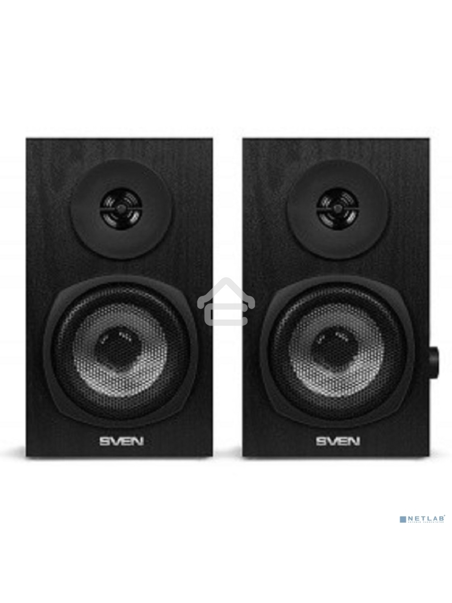 Колонки Sven SPS-575 2.0 черный 6Вт