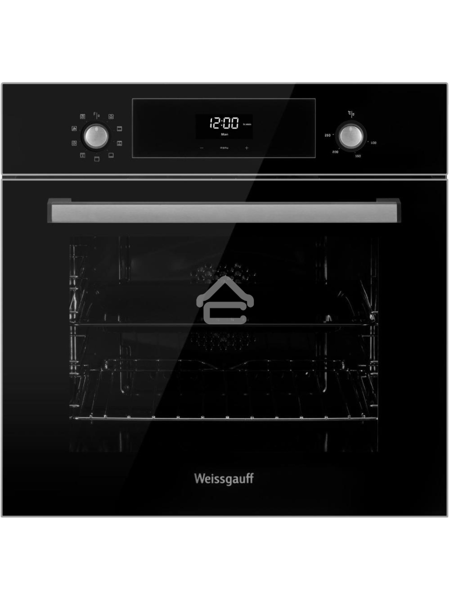 Духовой шкаф Weissgauff EOV 306 SB Black Edition
