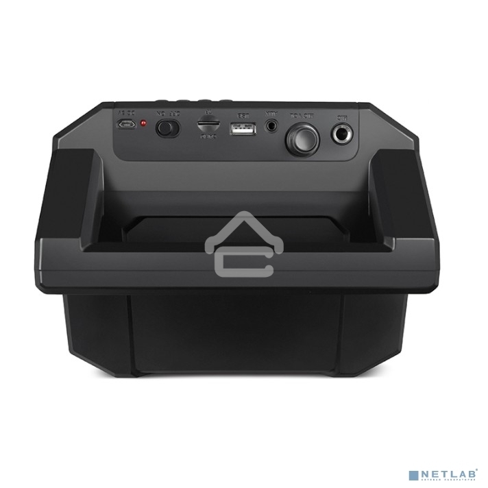 Колонка портативная Sven PS-435 черный 20W 2.0 BT/3.5Jack/USB 10м 2000mAh