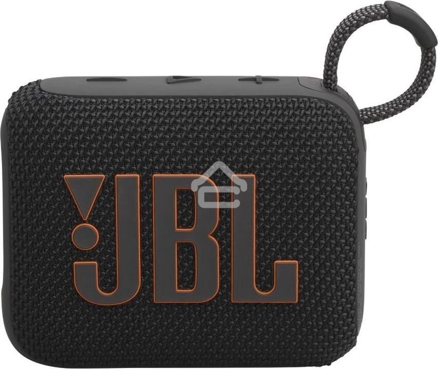 Портативная акустика JBL GO 4, черный
