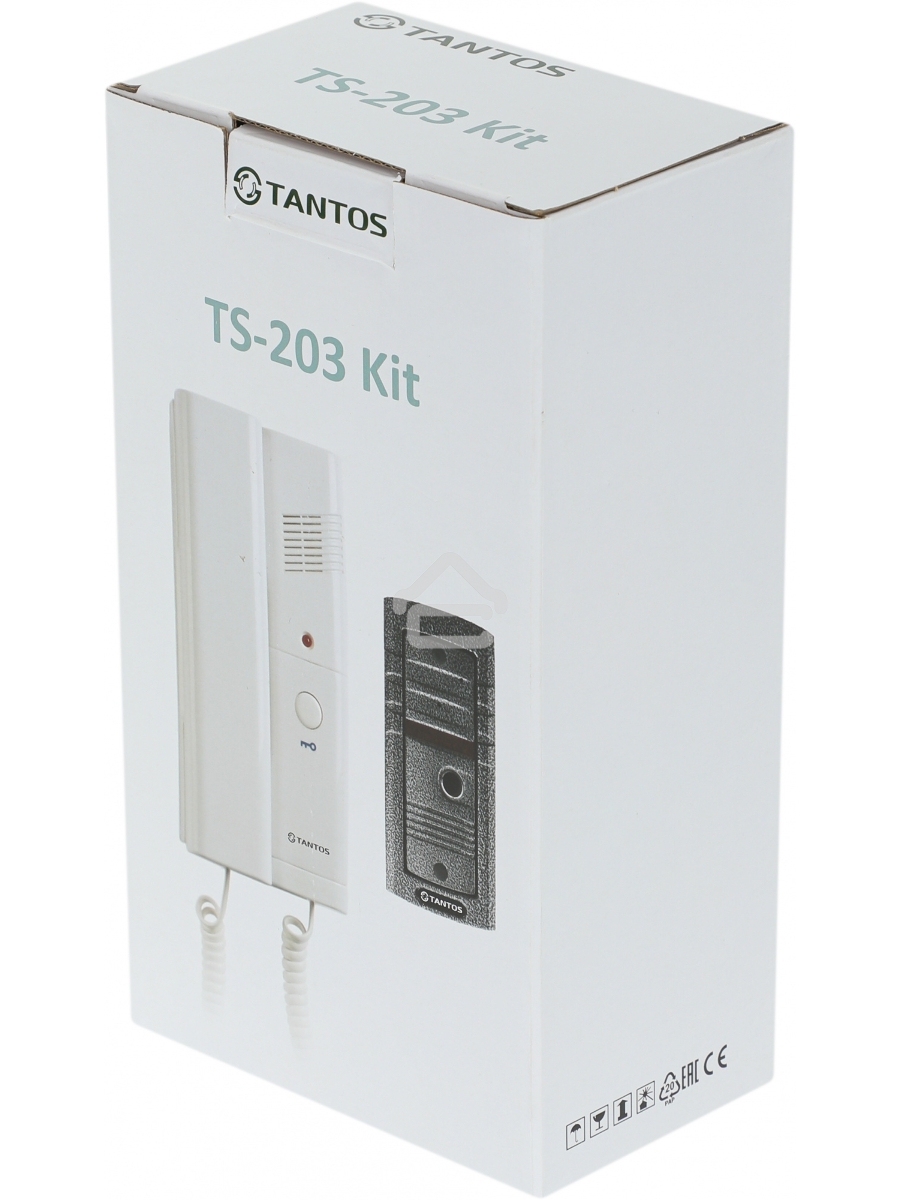 Комплект аудиодомофона Tantos TS-203Kit