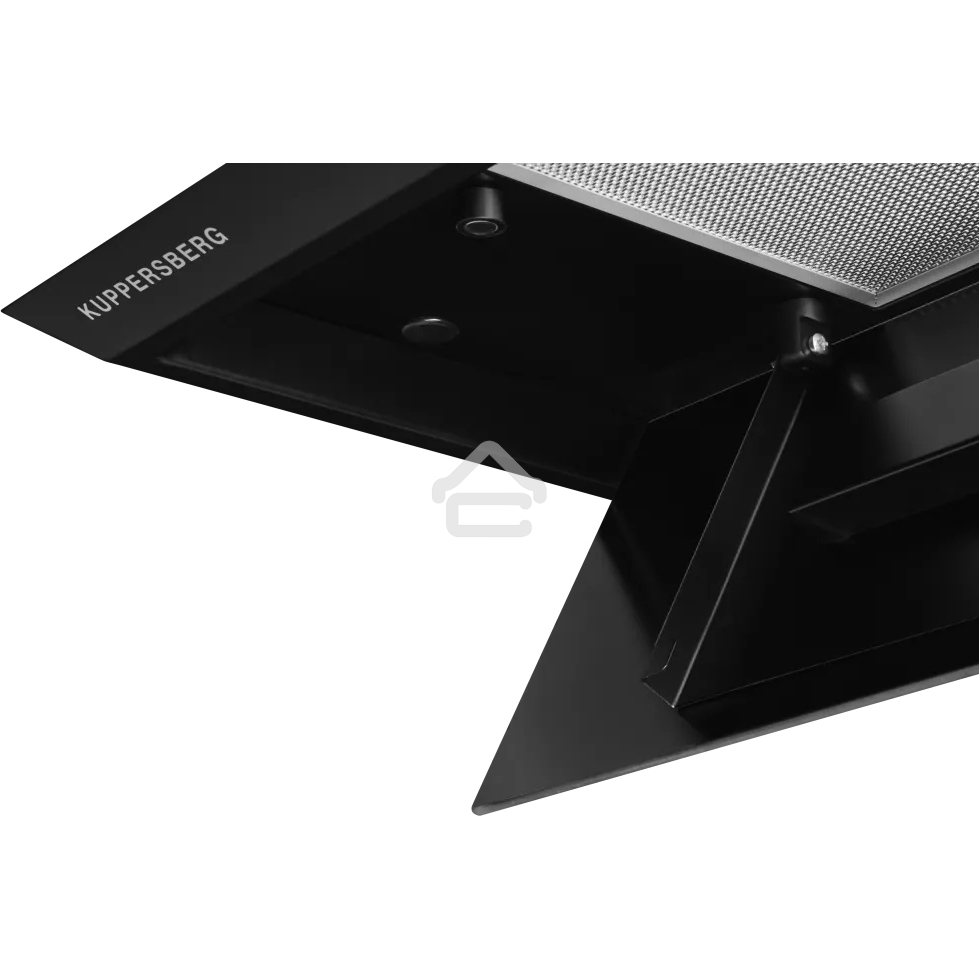 Вытяжка встраиваемая Kuppersberg Intro 70 черный, 70 см, 1000 куб. м/ч, 43 дБ
