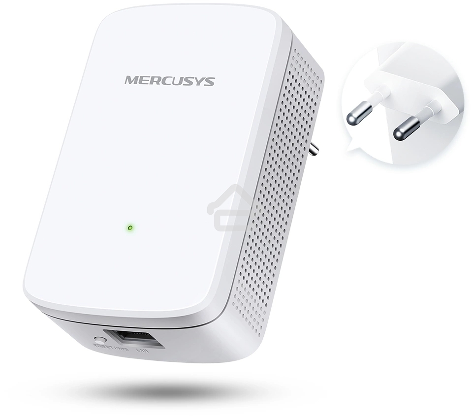 Усилитель Wi-Fi сигнала Mercusys ME10 N300