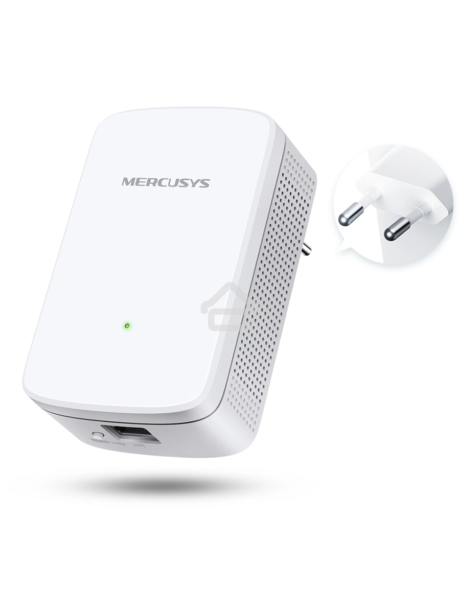 Усилитель Wi-Fi сигнала Mercusys ME10 N300
