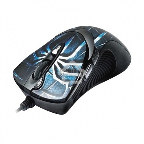 Мышь проводная A4Tech XL-747H синий, 3600 dpi, USB, кнопки - 7