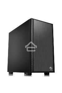 Компьютерный корпус Thermaltake Versa H17 черный без БП mATX 1xUSB2.0 1xUSB3.0 audio bott PSU