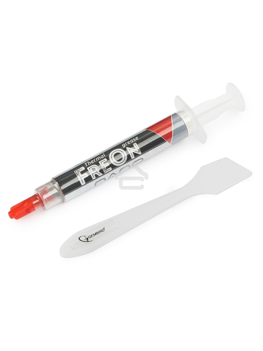 Термо паста Gembird FreOn Nano GF-31-1.5 для радиаторов, 1,5гр, шприц
