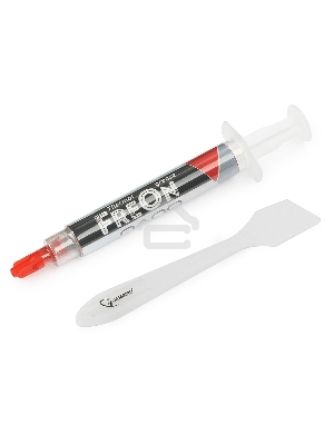 Термо паста Gembird FreOn Nano GF-31-1.5 для радиаторов, 1,5гр, шприц