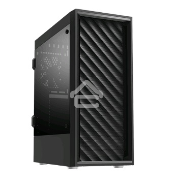 Компьютерный корпус ZALMAN T7, ATX, BLACK, WINDOW, 2xCOMBO (3.5
