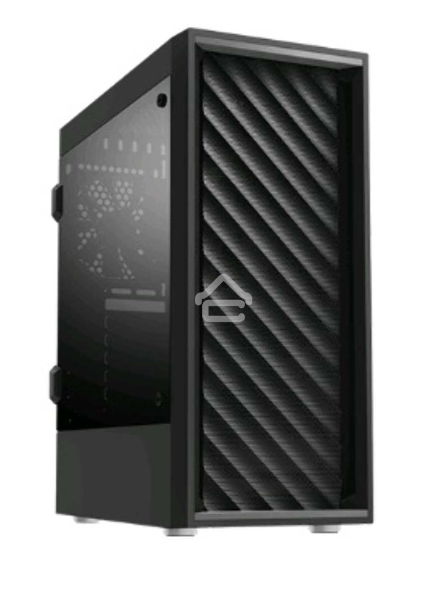 Компьютерный корпус ZALMAN T7, ATX, BLACK, WINDOW, 2xCOMBO (3.5