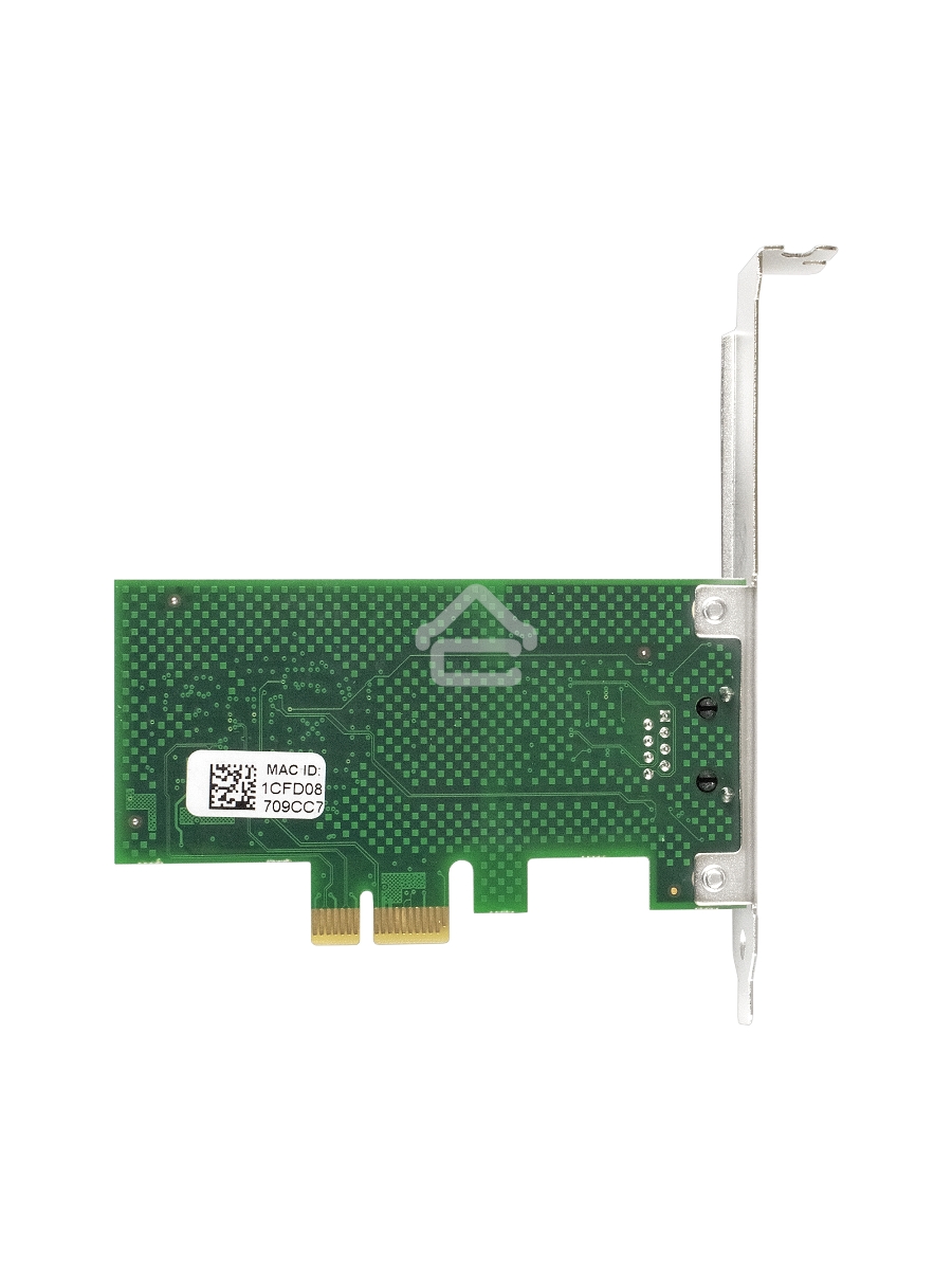 Сетевой адаптер ExeGate EXE-i210AT PCI Express 2.0 10/100/1000Mbps 1xRJ-45 (Copper) Intel WGI210AT