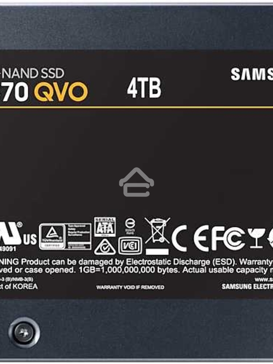 Накопитель SSD Samsung 4TB 870 QVO, V-NAND, 2.5